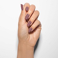 Morgan Taylor Nail Lacquer Coming Up Roses Brown Nail Polish Finger Nail Polish Long Lasting Nail Polish Brown Nail Lacquer