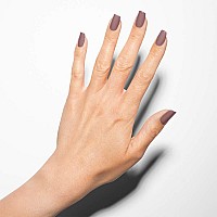 Morgan Taylor Nail Lacquer Coming Up Roses Brown Nail Polish Finger Nail Polish Long Lasting Nail Polish Brown Nail Lacquer