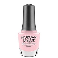 Morgan Taylor Nail Lacquer New Romance Light Pink Nail Polish Finger Nail Polish Long Lasting Nail Polish Light Pink Nail L