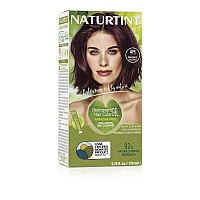 Naturtint Permanent Hair Color 4M Mahogany Chestnut Pack Of 1 Ammonia Free Vegan Cruelty Free Up To 100 Gray Coverage Lo