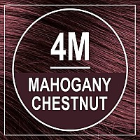 Naturtint Permanent Hair Color 4M Mahogany Chestnut Pack Of 1 Ammonia Free Vegan Cruelty Free Up To 100 Gray Coverage Lo