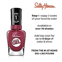 Sally Hansen Miracle Gel Flash-ionista Blue Nail Polish 0.5 Fl Oz