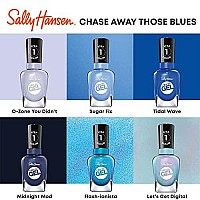 Sally Hansen Miracle Gel Flash-ionista Blue Nail Polish 0.5 Fl Oz