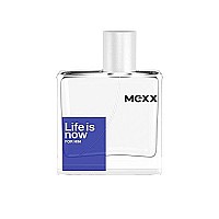 Mexx Life Is Now for Him Eau de Toilette 17oz (50ml) Spray