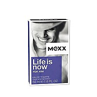 Mexx Life Is Now for Him Eau de Toilette 17oz (50ml) Spray