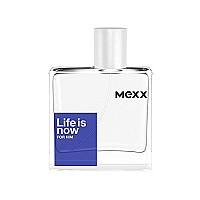 Mexx Life Is Now for Him Eau de Toilette 17oz (50ml) Spray