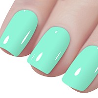 Vishine Gelpolish Gel Nail Polish Lacquer Shiny Color Soak Off Uv Led Professional Manicure Turquoise1594