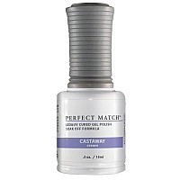 Lechat Perfect Match Gel Polish Castaway 05 Fl Oz Pms154