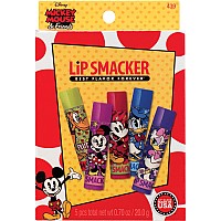 Lip Smacker Disney Story Book Mickey Mouse and Friends Lip gloss Set, 5 count