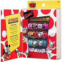 Lip Smacker Disney Story Book Mickey Mouse and Friends Lip gloss Set, 5 count