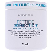 Peter Thomas Roth Peptide Exfoliating Peel Pads, 60 Count