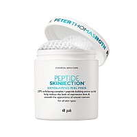 Peter Thomas Roth Peptide Exfoliating Peel Pads, 60 Count