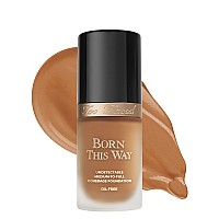 Too Faced Born This Way Natural Finish Longwear Liquid Foundation 101 Fl Oz Caramel