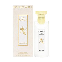 Eau Parfumee Au the Blanc (White) by Bvlgari, 2.5 oz Eau De Cologne Spray Unisex