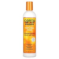 Cantu Natural Hair Lotion - 12 Fl Oz (3 Pack)