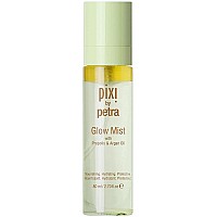 Pixi Beauty Glow Mist | All-Over Mist For Luminous Complexion | Set & Refresh Makeup | Hydrate Skin With 21 Natural Oils | 2.70 Fl Oz