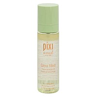 Pixi Beauty Glow Mist | All-Over Mist For Luminous Complexion | Set & Refresh Makeup | Hydrate Skin With 21 Natural Oils | 2.70 Fl Oz