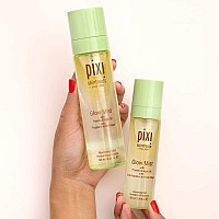 Pixi Beauty Glow Mist | All-Over Mist For Luminous Complexion | Set & Refresh Makeup | Hydrate Skin With 21 Natural Oils | 2.70 Fl Oz