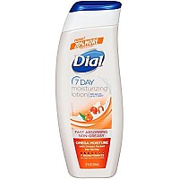 Dial Moisturizing Lotion, Omega Moisture, 12 Ounces