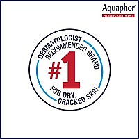 Aquaphor Healing Ointment - Dry Skin Moisturizer - Dry Hands, Heels, Elbows, Lips - 7 oz. Tube