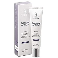 Vitamin K1 Oxiderm OP cream, Minimizing Appearance of Scars, Dark Eye circles, Bruises, Varicose Veins, Purpura and Redness 101Oz