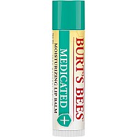 Burts Bees Lip Balm Mothers Day Gifts For Mom Medicated With Eucalyptus Oil And Menthol Tintfree Natural Origin Lip Care