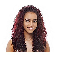 Janet Collection New Easy Quick Agatha Half Wig P Fs430