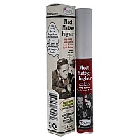 theBalm Meet Matt(e) Hughes Liquid Lipstick - Loyal, 1 Count