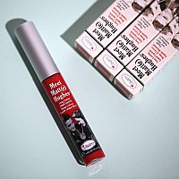 Thebalm Meet Matte Hughes Long Lasting Liquid Lipstick 025 Fl Oz Pack Of 1