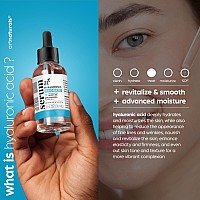 Artnaturals Hyaluronic Acid Serum 1 Fl Oz 30Ml Anti Aging Facial Serum Natural Moisturizer Wvitamin C Serum Vitamin E