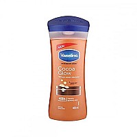 Vaseline 1 Intensive care cocoa glow Body Lotion, 400Ml