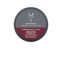 Paul Mitchell MITCH Matterial Finishing Clay for Men, High Hold, Ultra-Matte Finish, For All Hair Types, 3oz.