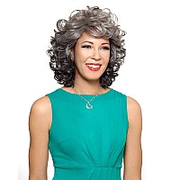 Foxy Silver (Helena) - Synthetic Full Wig in 4