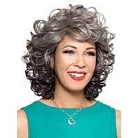 Foxy Silver (Helena) - Synthetic Full Wig in F1B30