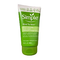 Simple Kind To Skin Moisturising Facial Wash 150Ml Pack Of 6