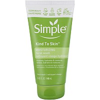 Simple Moisturizing Facial Wash 5 Ounce Pack Of 3