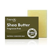 Friendly Soap Natural Handmade Shea Butter Facial cleansing Bar by Friendly Soap