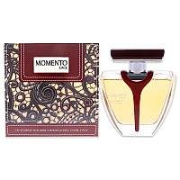 Armaf Momento Lace Women Eau de Parfum Spray, 3.4 Fl