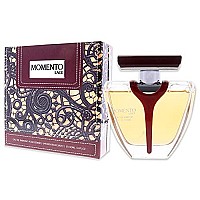 Armaf Momento Lace Women Eau de Parfum Spray, 3.4 Fl