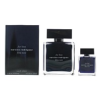 Narciso Rodriguez Him Bleu Noir EDT Spray 3.3 Oz for Men