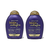 Organix Thick And Full Biotin And Collagen, Duo Set Shampoo + Conditioner, 13 Ounce, 1 Each By Ogx