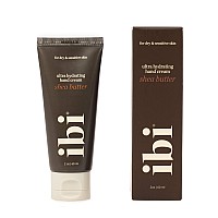 Ibi Ultra Hydrating Moisturizing Hand Cream For Dry Senstive Skin Shea Butter 2 Ounce Tube 60Ml1 Pc