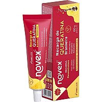 Novex Keratin Recharge Leave in conditioner - Reconstructive Keratin, Frizz control & Damage Repair