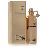 MONTALE Pure Gold Eau de Parfum 3.3 Fl Oz Spray