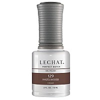 Lechat Perfect Match Gel Polish Hazelwood 05 Fl Oz Pms129