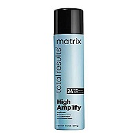 MATRIX Total Results High Amplify Proforma Firm Hold Hairspray, Adds Intense Volume & Shine, Silicone-Free, for Wavy & Curly Hair, 10.2 Oz