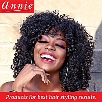 Annie Long Cold Wave Rods With Rubber Band For Hair Curling And Perm Styling White Set Of 3 Packs Of 12 36 Pieces