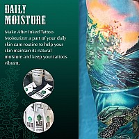 After Inked Tattoo Lotion Tattoo Moisturizer Aftercare Lotion 7Ml Tattoo Balm Ink Hydration Tattoo Aftercare Kit Reclosable