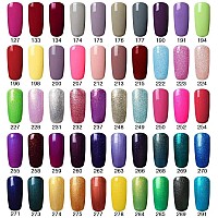 Vishine Gelpolish Soakoff Nail Art Uv Led Nail Polish Salon Manicure Light Salmon515