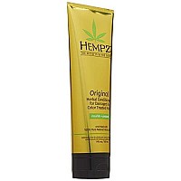 Hempz Original Herbal Conditioner for Damaged and Color Treated Hair, White, Floral/Banana, 9 Fluid Ounce